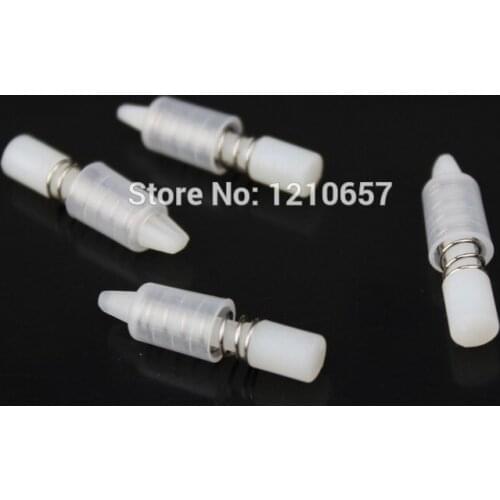 100 pieces lot New Plastic heat sink cooler radiator cooling PC Computer VGA Heatsink Fan Screw Fixer