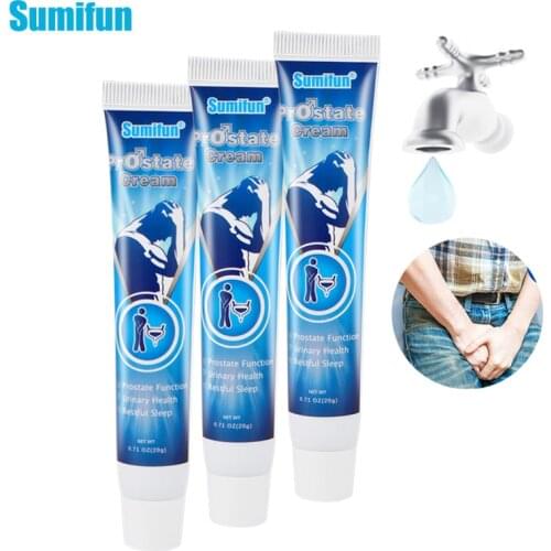 Sumifun 3Pcs Herbal Medical Plaster Prostatic Navel Plaster Urological Cream Man Prostatic Treatment Relieve Prostatitis Pain