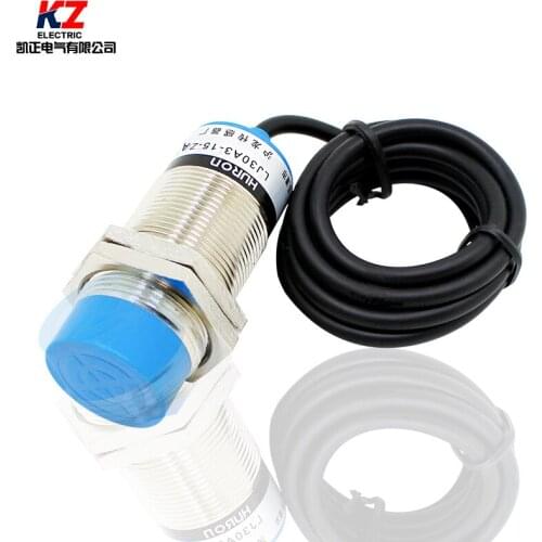 5 pieces of Genuine LJ30A3-15-Z AY HURON inductive proximity switch DC three-wire PNP normally closed