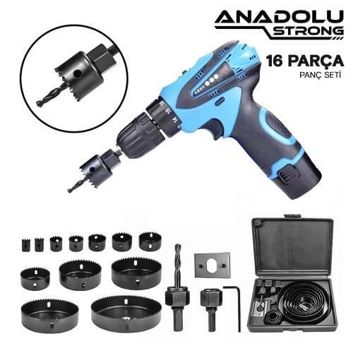 Anadolu Electric Drills