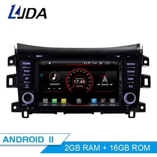 LJDA Android 10.0 Car Radio For NISSAN NP300 Navara 2014-2018 Car Multimedia Player GPS Navigation DVD Player Auto Radio WiFi