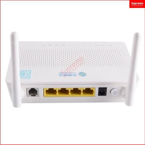 Free Shippping Best Price 4PCS/Lot GPON ONU 1 Potes 1ge 3fe USB WiFi Fiber ONT HG8545m GPON 1ge ONU Second Hand