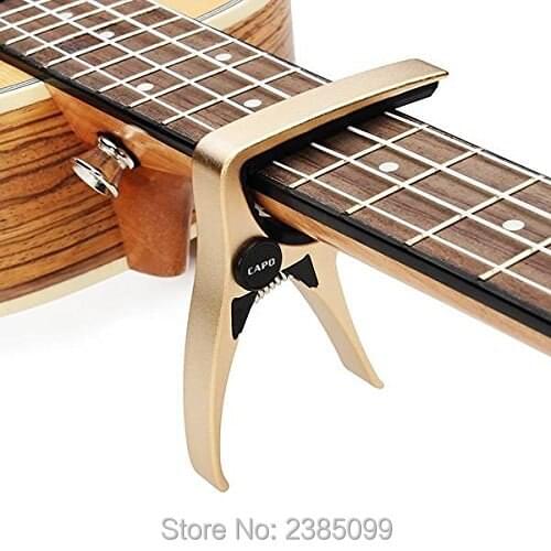 Free shipping! SunRhyme.AROMA AC-20C Guitar Capo Zinc Alloy Silicone Pad Guitar Capo guitar accessories