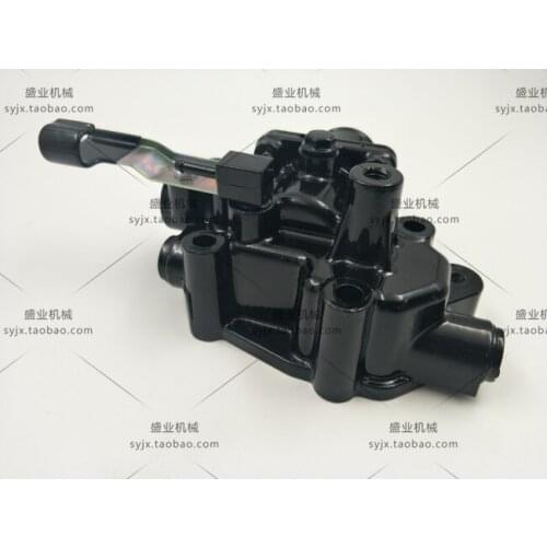Free shipping Doosan Daewoo 60-7/ Xu Gong 60/ 55 Yangma 4TNV94/98 Engine Thermostat Seat digger parts