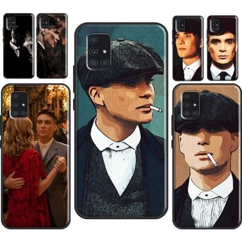 Peaky Blinders Thomas Shelby Case For Samsung A51 A71 A11 A31 A41 A20e A21S A01 A02S A50 A40 A70 A12 A52 A72 A32 Cover