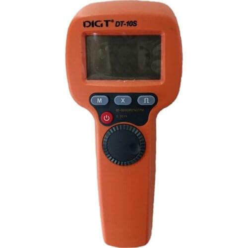 DIGT DT-10S 7.4V 2200mAh 1500LUX 60-99999 Strobes/min Handhold LED Stroboscope Rotational Speed Measurement Flash Velocimeter