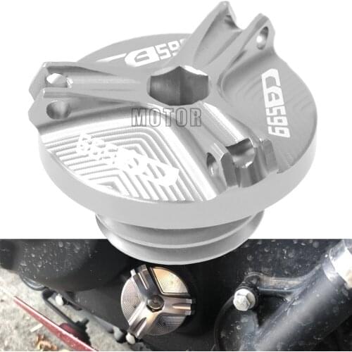 For Honda CB599/CB600 Hornet 1998-2006 CB 599/600 M20*2.5 Motorcycle Accessories Engine Oil Cover Cap Oil Filler Fill Cup Plug