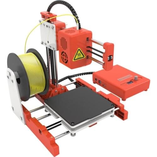 Easythreed 3D Printer X2 Android App WiFi Mini Entry Level Toy for Kids Children Eductaion Gift Max Printing Size 100X100X100mm