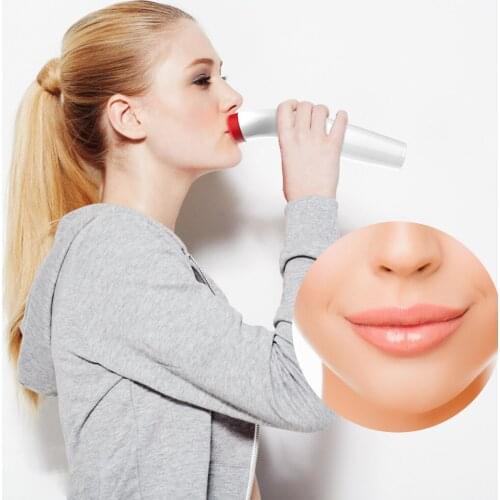 Electric Lip Plumper Device Soft Silicone Head Lip Enhancer Abundance Full Sexy Mouth Edge Bigger Beauty Care Instrument
