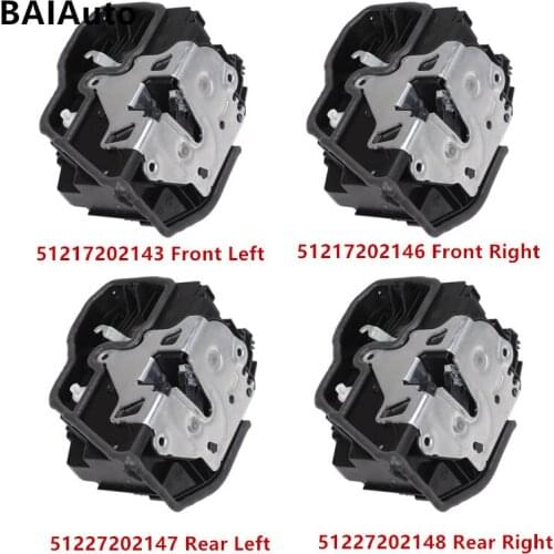 512 272 021 47 512 272 021 48 1 PCS Electric Door Lock Latch Actuator Rear Left For BMW X6 E60 E70 E90 51217202143 51217202146
