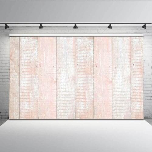 Newborn Backdrop for Photography Wood Floor Background for Photo Studio Computer Printed MW-089