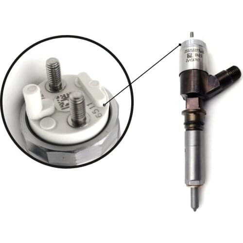 CAT Injector 2645A747, 3200680 Common Rail Injector 320-0680 Suit for Caterpillar C6.6 engine, CAT 323D Brand New Made in China