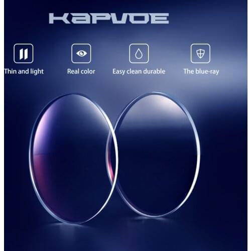 KE9023 Cycling Prescription Glasses Resin Aspheric Glasses Myopia Hyperopia Optical Lens 1.56 1.61 1.67 1.74 Anti-reflective