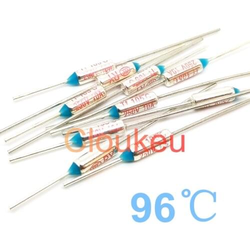 RY Tf 96C 250V10A Metal temperature fuse 96 Centigrade