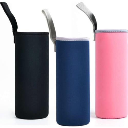 Reusable Keep Warm Cup Bag Portable Glass Water Cups Protective Case Child Creativity Insulation Mug Sleeve Accessories Supplies