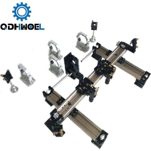 Mechanical Parts Set 600mm*900mm Double Head Laser Kits Spare Parts for DIY CO2 Laser 6090 CO2 Laser Engraving Cutting Machine