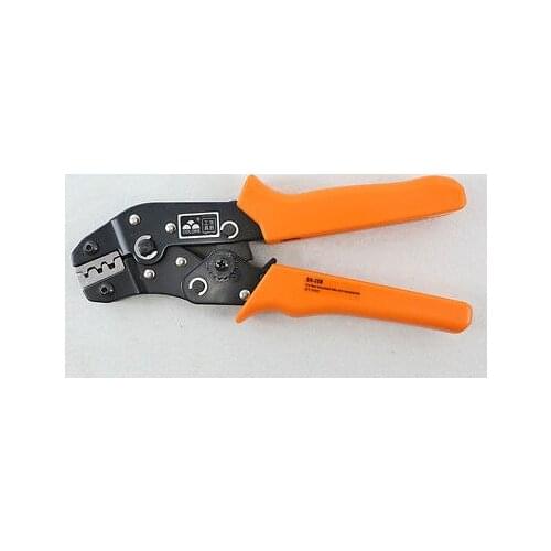 Non Insulated tabs and receptacles Ratchet Crimping Plier 0.1-1mm TAB2.8mm QC