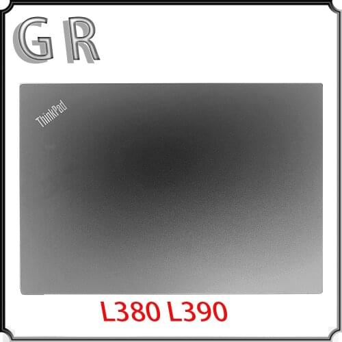 New For Lenovo Thinkpad L380 L390 A Cover Back Shell Top Lid LCD Rear Black Cover Case FRU 02DA294 460.0CT04.0001