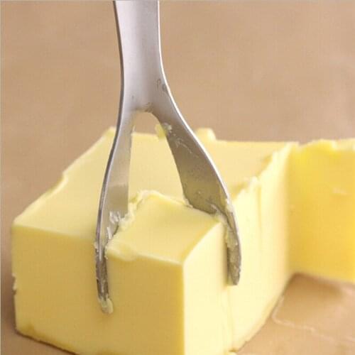 Cheese Slicer Stainless Steel Cheese Knives Butter Cutter Eco-friendly Cheese Dough Tools Cheese Knife Kitchen Gadgets