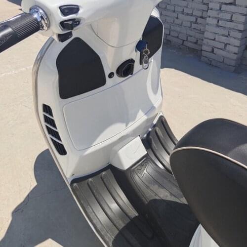 Motorcycle Original factory Rubber pedal Foot pad For Piaggio vespa GTV GTS300 250 Motorcycle Accessories