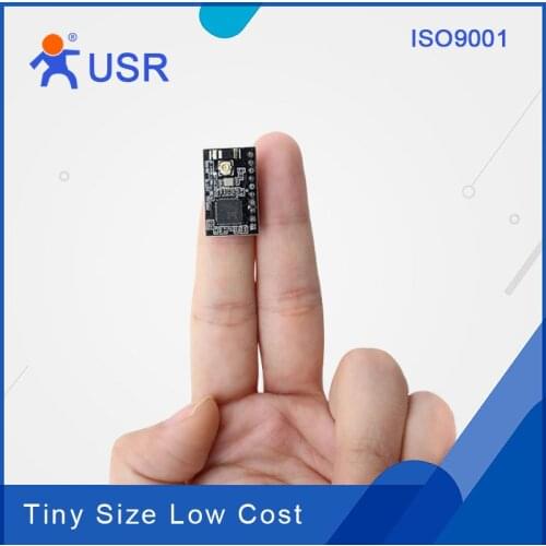 Serial Port To Wifi Module Low Energy Small Size Consumption Ultra USR-C215 Main Frequency 166MHz Wide Range Of Applications