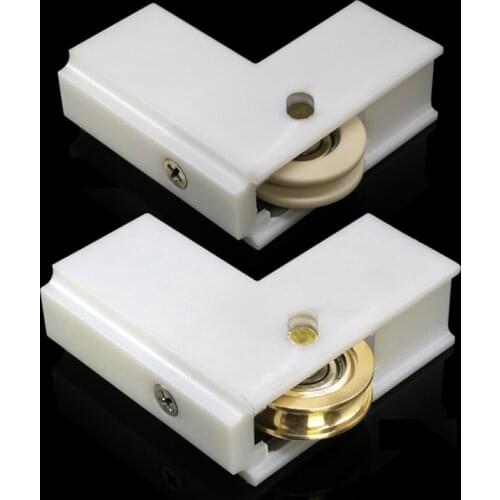 Sliding Door Plastic Steel Screen Window Pulley Aluminum Alloy Nylon Wheel Muted Roller House Hardware