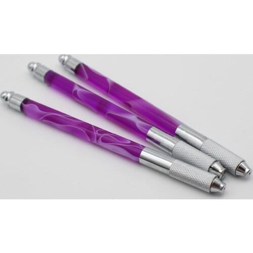 1 PCS 110mm U Head Manual Microblading Eyebrow Pen For Permanent Makeup For 3D Eyebrow Embroidering