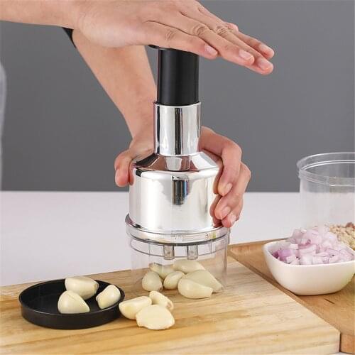 Manual Vegetable Chopper Chilli Onion Carrot Ginger Garlic Diced Cutter Crusher Food Processors Kitchen Gadgets and Accessories