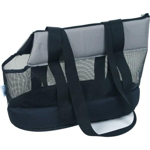 Dog Sling Bag Carrier Mesh Breathable Pet Carrier Bag Top Quality Cat Handbag Pet Single Shoulder Small Dog Bag