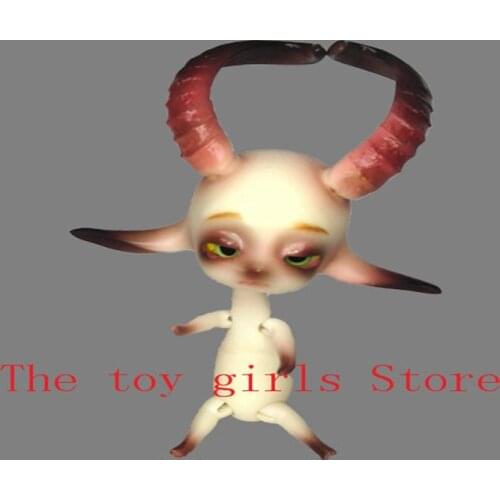 AQK BJD 1/12 Little Honey Bear Cute Pet Spots Free For a Pair Of Eye