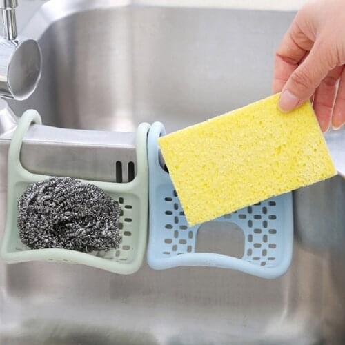 Foldable sink rack kitchen bathroom drying rack toilet absorbent sponge rack sucker rack soap storage rack