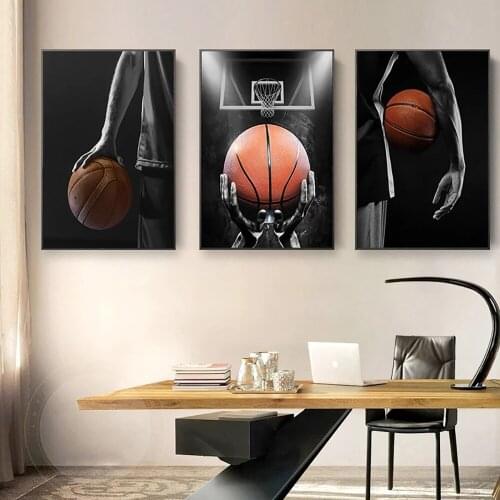 Modern sports basketball dream art posters and prints canvas painting living room decorative wall art pictures (unframed)