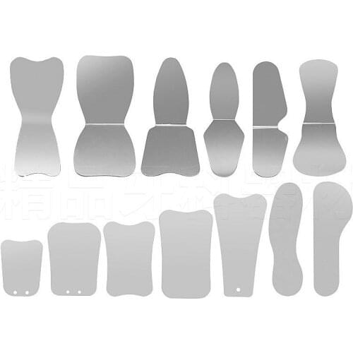 Stainless Steel Dental Mirrors Photography Autoclavable IntraOral Dental Orthodontic Reflector Mirrors Oral Care Dentist Tool