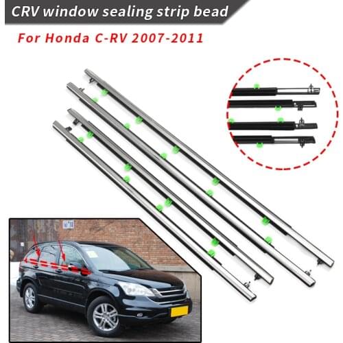 Outside Window Trim Weatherstrip Seal Belt Weather Strip For Honda CRV 2007 2008 2009 2010 2011 RE1 RE2