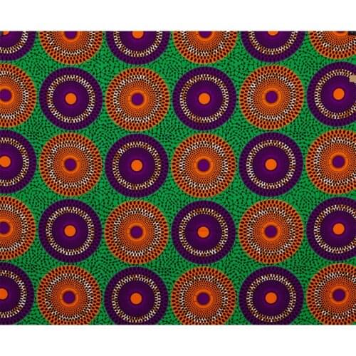 2 Sizes African Style Wax Cloth Cotton Patchwork Fabric Material DIY Handmade Crafts Quilting Garment Bags Supplies