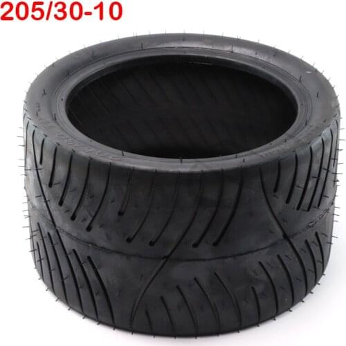 High-quality 205/30-10 tubeless tires are used for GOKART KARTING ATV UTV off-road vehicles, karts, karts, motorcycle tires