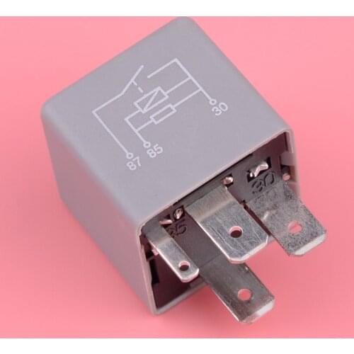 1Pc Engine Power Supply Wiring Distribution ECU Fuel Pump Relay #109 fit for VW Audi Seat Skoda 1J0906381A 1008300003