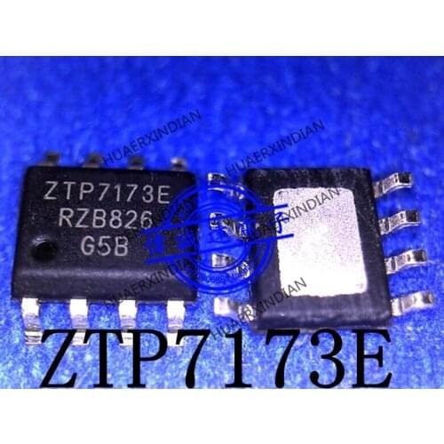 1Pieces New Original ZTP7173E ZTP7173 SOP8 In Stock Real Picture