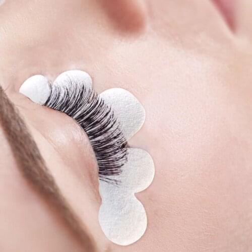 10PCS Eyelash Extension Breathable Insulation Tape Under Eye Patches Easy To Tear Allergy Tape Special For Grafting Eyelashes