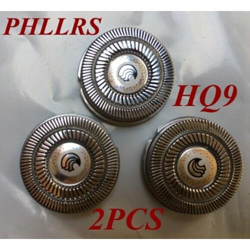 2pcs HQ9 Replacement Head razor blade for philips electric shaverHQ8870 HQ8880 HQ8882 HQ8890 HQ8894 HQ7300 HQ7360 HQ7380 HQ7390