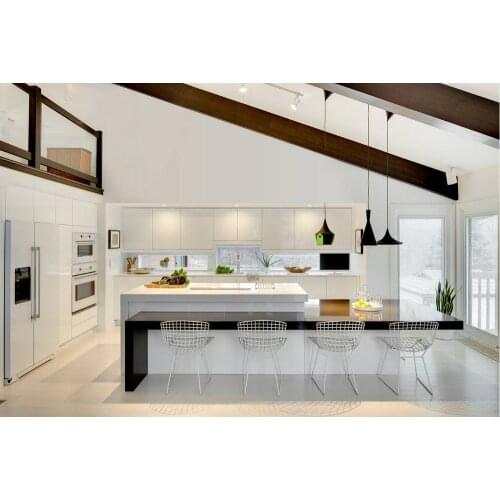 2017 kitchen furniture lacquere modular kitchen cabinets hot sales kitchen unit cheap