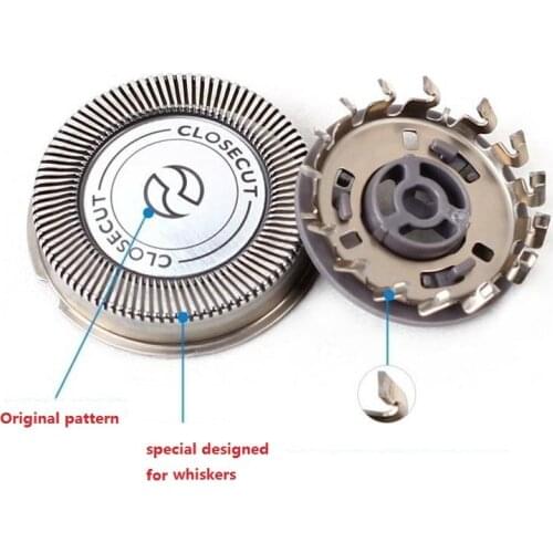 6pcs High Quality Replacement Shaving Razor Blade For Philips HQ3 HQ4+ Shaver Head For Philips HQ3 HQ4+ HQ55 HQ46 HQ912 HQ851