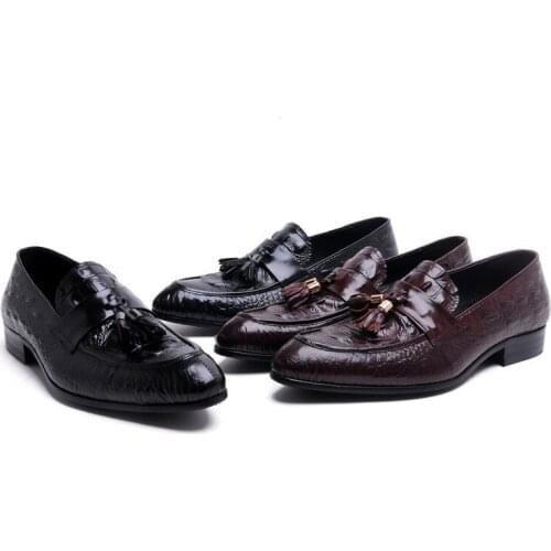 ALBBZCH Mens Loafers