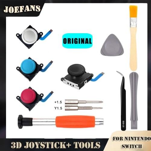 NS Switch 3D Analog Joysticks Thumbstick Replacement For Nintendos Switch Lite Joy-Con Controller Stick Repair 3D Analog Game