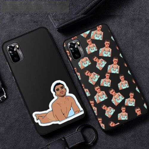 Yo Perreo Sola Bad Bunny Maluma Phone Case For Xiaomi Mi Redmi Note 8T 9T 9S 9A 10 7 8 9 Lite pro