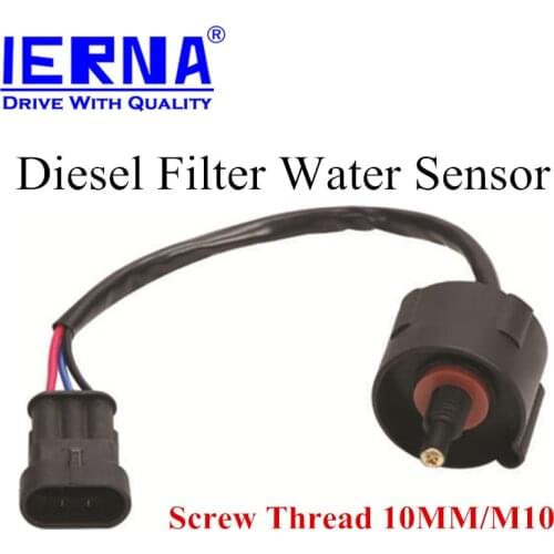 IERNA 10MM/M10 Diesel Filter Water Sensor for Hyundai Kia Motor Libero SantaFe Starex Sorento accent 31921-4A700 319214A700