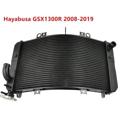 For Suzuki Hayabusa GSX1300R 2008-2019 GSX-1300R HAYABUSA Motorcycle Engine Radiator Motor Bike Aluminium Replace Part Cooler