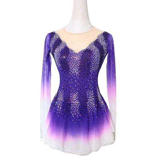 DVWVB Figure Skating costumes, costumes, childrens adult womens dance dresses