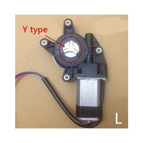 AZGIANT 12V&24V car door and window glass lifter motor electric window motor parts Car accessories 4 hole Y type