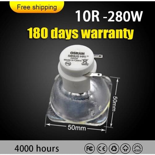 Hot sale MSD Platinum 10R 280W 10R Moving Head Bulb 10R beam lamps